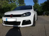 Gebraucht VW Golf VI R 389 PS (286 kW) 2010 Weiß Kleinwagen