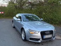Gebraucht Audi A5 Sportback 144 PS (105 kW) 2016 Silber Kleinwagen