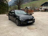 gebraucht BMW 318 d f31 facelift touring kombi sportline Garage wagen