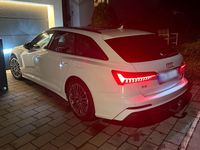 Gebraucht Audi A6 S-Line 367 PS (269 kW) 2021 Weiß Kombi