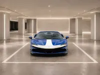 Gebraucht Ferrari SF90 1001 PS (736 kW) 2023 Blu tour de france Cabrio
