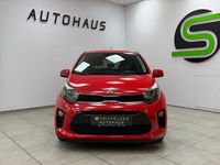 Gebraucht Kia Picanto DREAM-TEAM Edition 67 PS (49 kW) 2017 Rot Kleinwagen