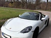 Gebraucht Porsche 718 Boxster 349 PS (256 kW) 2018 Weiß Cabrio