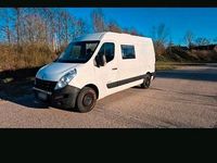 Gebraucht Renault Master 125 PS (91 kW) 2012 Weiß Van / Kleinbus