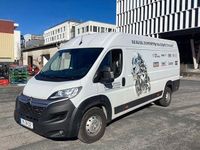 Gebraucht Citroën Jumper 165 PS (121 kW) 2022 Weiß Van / Kleinbus