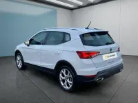 Gebraucht Seat Arona FR 110 PS (80 kW) 2024 Weiß SUV