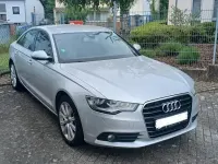 Gebraucht Audi A6 204 PS (150 kW) 2013 Silber Limousine