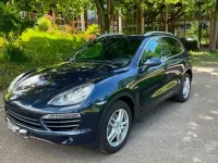 Gebraucht Porsche Cayenne Diesel 238 PS (175 kW) 2010 Blau SUV
