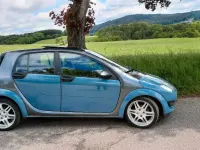 Używany Smart ForFour Brabus 95 KM (69 kW) 2006 Andere farben Hatchback