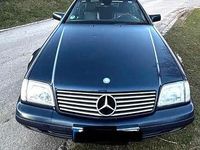 Gebraucht Mercedes SL320 231 PS (169 kW) 1995 Blau Cabrio