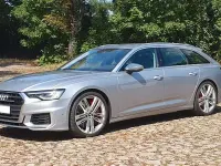Gebraucht Audi S6 Sport 344 PS (253 kW) 2021 Silber Kombi
