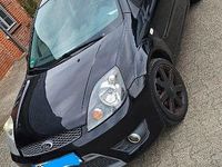 Gebraucht Ford Fiesta Style 80 PS (58 kW) 2008 Schwarz Kleinwagen