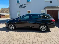 Gebraucht Opel Astra Dynamic 110 PS (80 kW) 2017 Schwarz Kombi