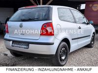 Gebraucht VW Polo 54 PS (39 kW) 2002 Silber Kleinwagen