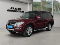 Gebraucht Mitsubishi Pajero 190 PS (139 kW) 2015 Rot SUV
