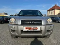 Gebraucht Hyundai Tucson GLS 141 PS (103 kW) 2006 Warm silver SUV