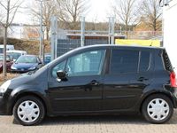 Gebraucht Renault Modus 86 PS (63 kW) 2009 Schwarz Van / Kleinbus
