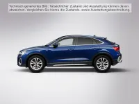Gebraucht Audi Q3 Sportback S-Line 150 PS (110 kW) 2024 Blau SUV