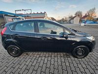 Gebraucht Ford Fiesta 90 PS (66 kW) 2009 Schwarz Kleinwagen