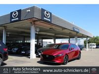 Gebraucht Mazda 3 Exclusive-Line 186 PS (136 kW) 2024 Rot Limousine