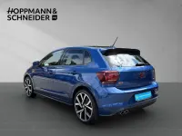 Gebraucht VW Polo GTI 200 PS (147 kW) 2019 Reef blue metallic (metallic) Kleinwagen