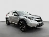 Gebraucht Honda CR-V Hybrid 145 PS (106 kW) 2019 Silber SUV