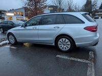 Gebraucht Mercedes C200 184 PS (135 kW) 2018 Silber Kombi