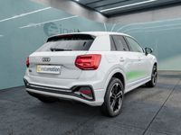 gebraucht Audi Q2 35TFSI S tronic line /Matrix/Navi/Kamera