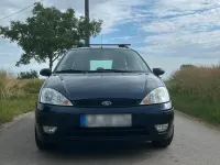 Gebraucht Ford Focus 115 PS (84 kW) 2004 Blau Kombi