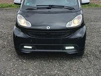 Occasion Smart ForTwo Cabrio Passion 71 ch (52 kW) 2012 Noir Cabriolet