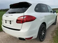 Gebraucht Porsche Cayenne Platinum Edition 245 PS (180 kW) 2014 Weiß SUV