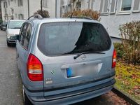 Second-hand Opel Zafira 2001 Argintiu Monovolum