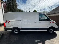 Gebraucht VW Crafter 140 PS (102 kW) 2018 Weiß Van