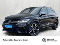 Gebraucht VW Tiguan R 320 PS (235 kW) 2022 Schwarz SUV
