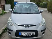 Gebraucht Hyundai i10 63 PS (46 kW) 2009 Silber Kleinwagen