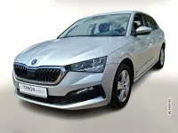Gebraucht Skoda Scala Cool Plus 95 PS (69 kW) 2022 Silber metallic Kleinwagen