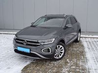 gebraucht VW T-Roc 1.5 TSI Style AHK LED NAVI+VZE 17-ZOLL RFK