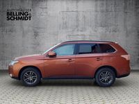 Gebraucht Mitsubishi Outlander Instyle 150 PS (110 kW) 2012 Braun (metallic) SUV