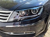 Second-hand VW Phaeton 334 CP (245 kW) 2011 Albastru Berlinǎ