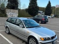 Usata BMW 320 150 CV (110 kW) 2003 Argento Station wagon