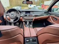 Gebraucht BMW 520 184 PS (135 kW) 2010 Braun Kombi