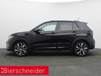 gebraucht VW T-Cross - Der neue 1.0 TSI DSG R-line AHK ALU 18