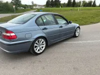 Brugt BMW 320 150 HK (110 kW) 2002 Blå Sedan