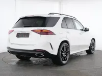 Gebraucht Mercedes GLE400 AMG 252 PS (185 kW) 2025 Weiß unilack polarweiß SUV