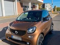 Gebraucht Smart ForTwo Coupé Prime 90 PS (66 kW) 2015 Braun Coupé