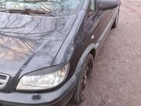 Gebraucht Opel Zafira 147 PS (108 kW) 2001 Schwarz Van / Kleinbus