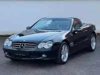 Gebraucht Mercedes SL500 306 PS (225 kW) 2002 Schwarz Cabrio