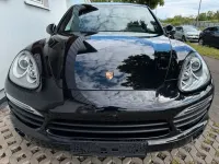Gebraucht Porsche Cayenne S 400 PS (294 kW) 2012 Tiefschwarzmetallic SUV