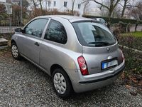 Gebraucht Nissan Micra 80 PS (58 kW) 2007 Silber Limousine