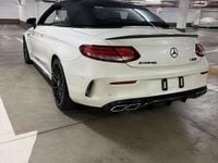 Gebraucht Mercedes C63S AMG AMG 510 PS (375 kW) 2017 Weiß Cabrio
